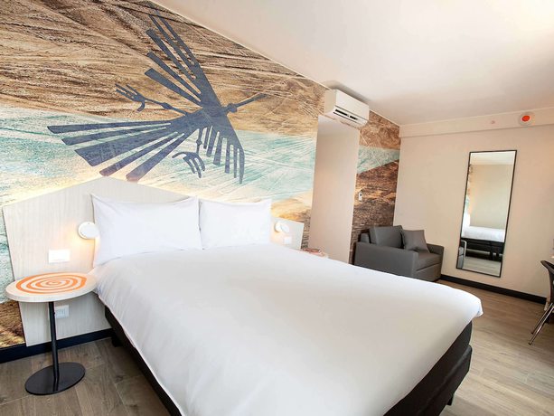Imagen de la habitación del Hotel ibis Styles Lima Benavides Miraflores Hotel. Foto 4