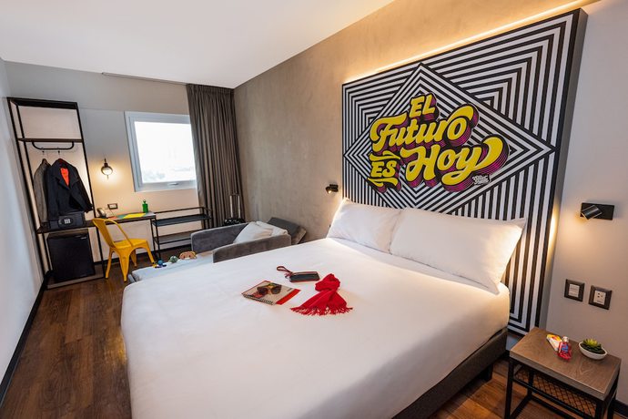 Imagen de la habitación del Hotel ibis Styles Lima San Isidro. Foto 3