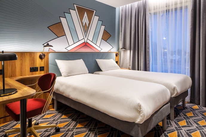 Imagen de la habitación del Hotel ibis Styles London Heathrow East. Foto 5