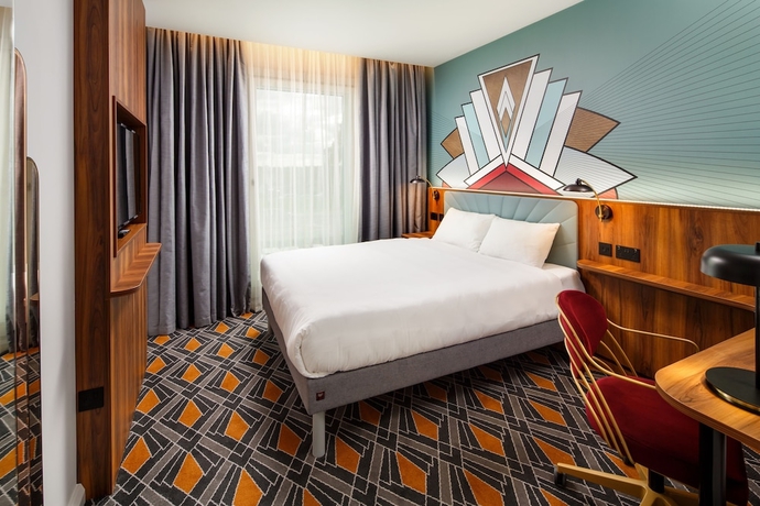 Imagen de la habitación del Hotel ibis Styles London Heathrow East. Foto 8