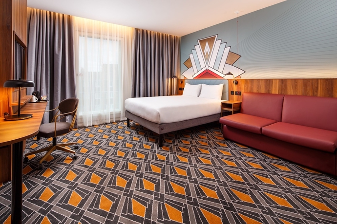 Imagen de la habitación del Hotel ibis Styles London Heathrow East. Foto 10