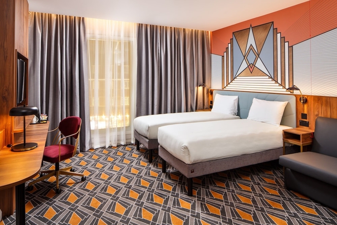 Imagen de la habitación del Hotel ibis Styles London Heathrow East. Foto 12