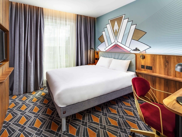 Imagen de la habitación del Hotel ibis Styles London Heathrow East. Foto 18
