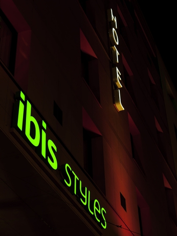 Imagen general del Hotel ibis Styles Lyon Confluence. Foto 6