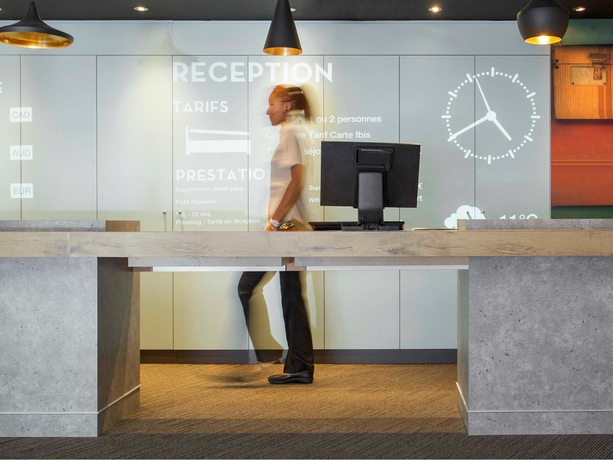 Imagen general del Hotel ibis Styles Lyon Gerland. Foto 1