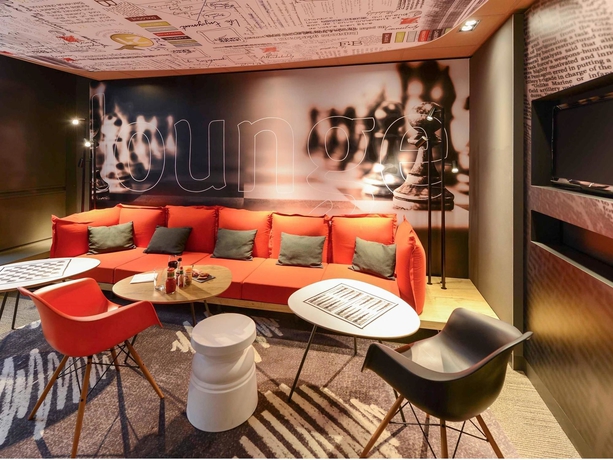 Imagen general del Hotel ibis Styles Lyon Gerland. Foto 2