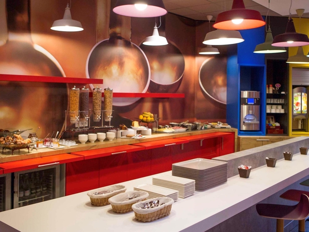 Imagen general del Hotel ibis Styles Lyon Gerland. Foto 3