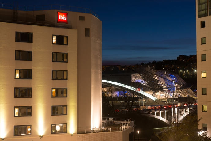 Imagen general del Hotel ibis Styles Lyon Gerland. Foto 7