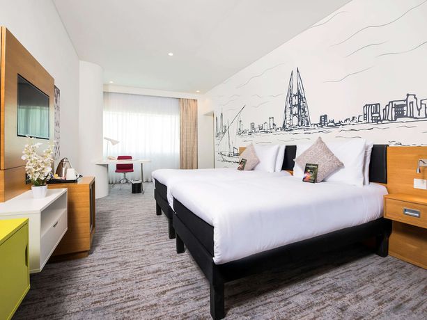 Imagen de la habitación del Hotel ibis Styles Manama Diplomatic Area. Foto 7