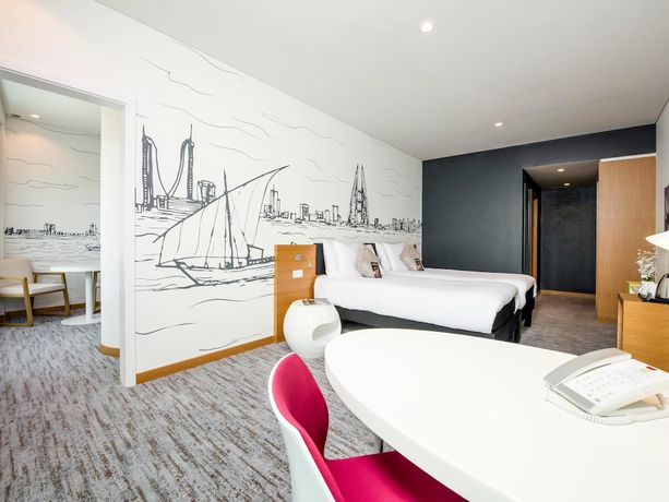 Imagen de la habitación del Hotel ibis Styles Manama Diplomatic Area. Foto 8