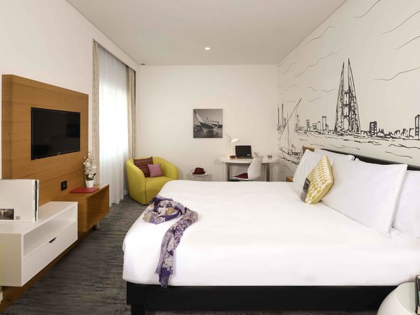 Imagen de la habitación del Hotel ibis Styles Manama Diplomatic Area. Foto 14