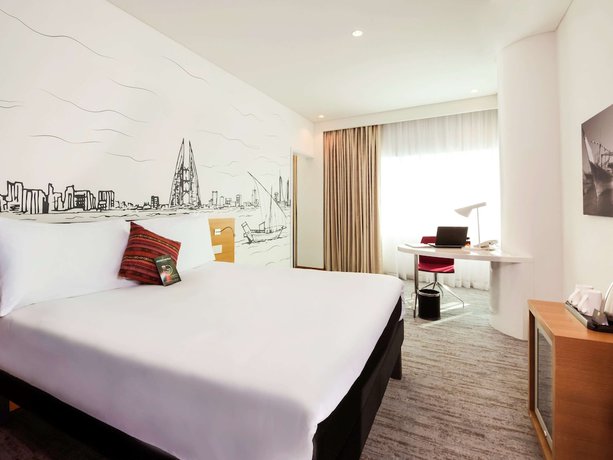 Imagen de la habitación del Hotel ibis Styles Manama Diplomatic Area. Foto 16