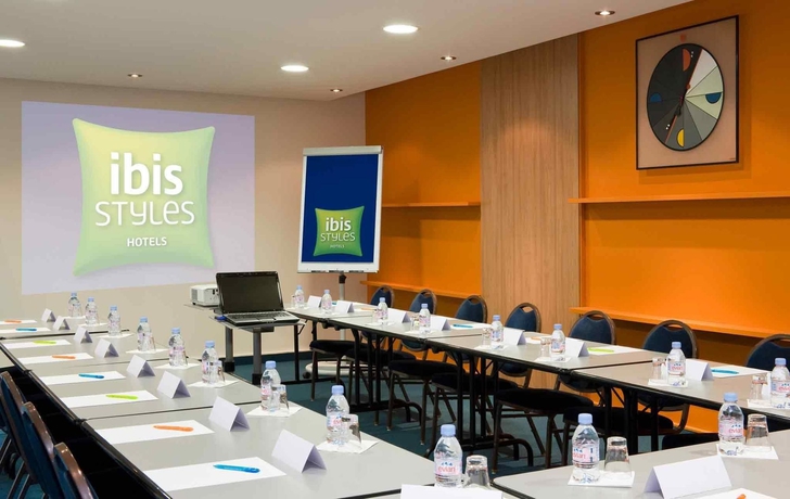 Imagen de los interiores del Hotel ibis Styles Nancy Centre Gare. Foto 15