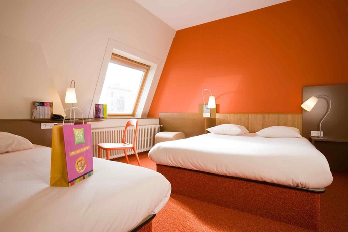 Imagen de la habitación del Hotel ibis Styles Nancy Centre Gare. Foto 11