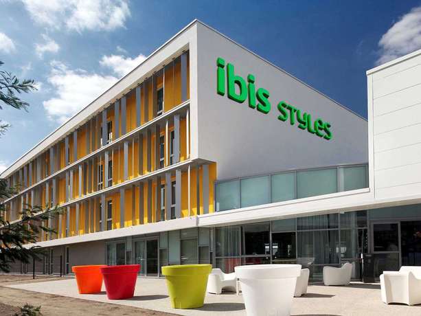 Imagen general del Hotel ibis Styles Nantes Rezé Aéroport. Foto 16