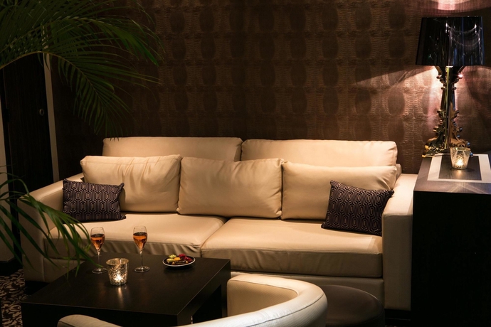 Imagen del bar/restaurante del Hotel ibis Styles Nantes Saint Herblain. Foto 2