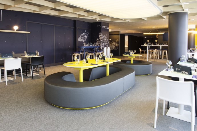 Imagen del bar/restaurante del Hotel ibis Styles Paris CDG Airport. Foto 2