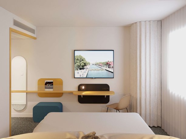 Imagen general del Hotel ibis Styles Paris Romainville. Foto 3