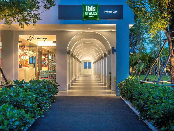 Imagen general del Hotel ibis Styles Phuket City Hotel. Foto 1