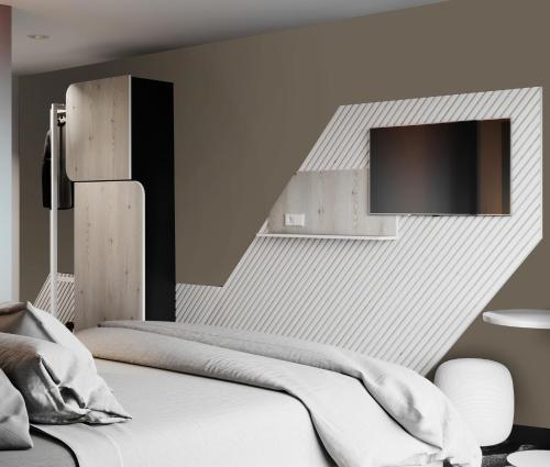 Imagen de la habitación del Hotel ibis Styles Porto Vecchio. Foto 16