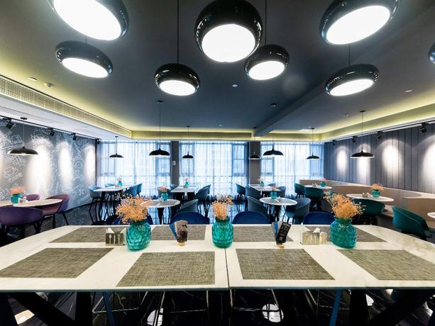 Imagen del bar/restaurante del Hotel ibis Styles Quanzhou Quanxiu Road. Foto 4