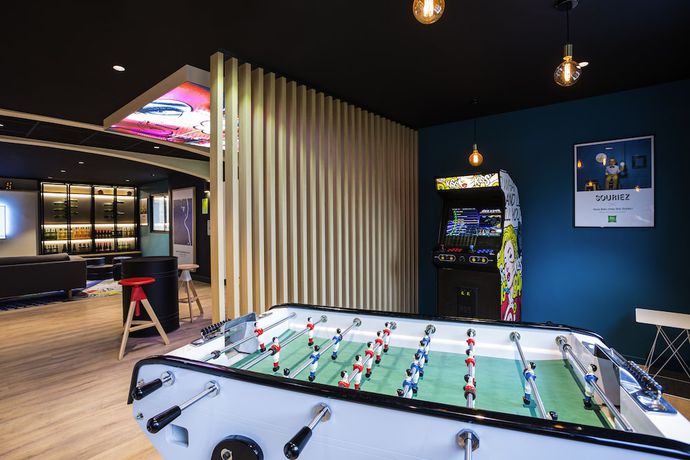 Imagen de los interiores del Hotel ibis Styles Rouen Centre Rive Gauche. Foto 16