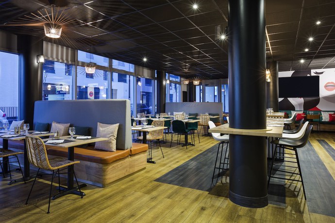 Imagen del bar/restaurante del Hotel ibis Styles Rouen Centre Rive Gauche. Foto 6