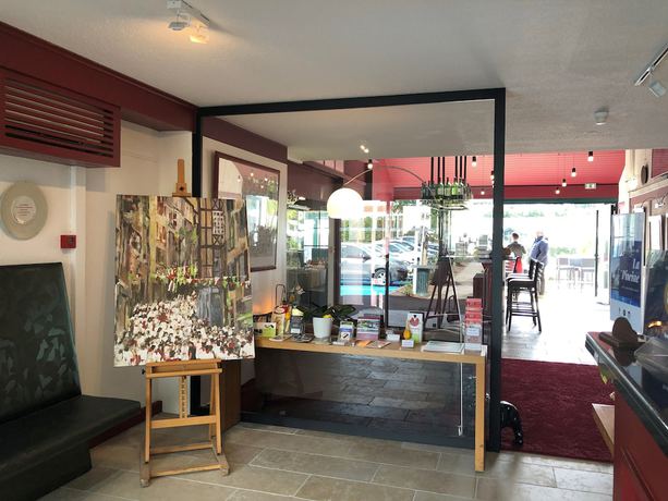 Imagen de los interiores del Hotel ibis Styles Saint-Jean-de-Luz Donibane. Foto 11