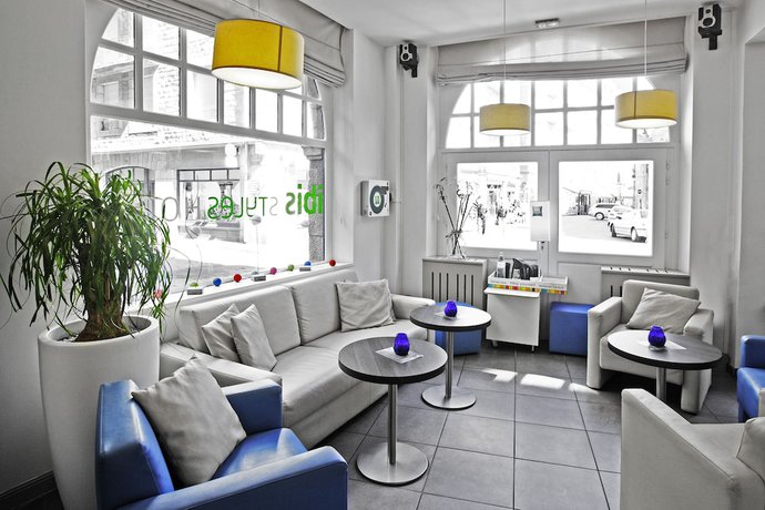 Imagen de los interiores del Hotel ibis Styles Saint-Malo Centre Historique. Foto 17