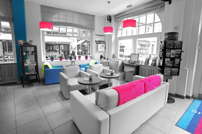 Imagen de los interiores del Hotel ibis Styles Saint-Malo Centre Historique. Foto 18