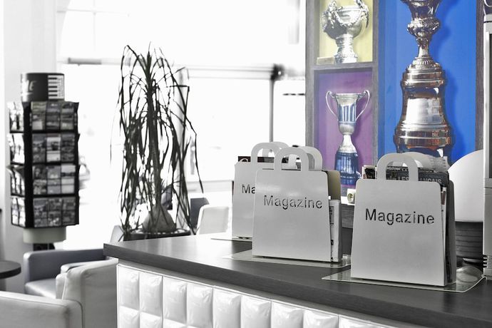 Imagen de los interiores del Hotel ibis Styles Saint-Malo Centre Historique. Foto 19