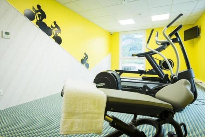 Imagen de los interiores del Hotel ibis Styles Sallanches Pays du Mont-Blanc. Foto 19