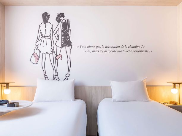 Imagen de la habitación del Hotel ibis Styles Sceaux Paris Sud. Foto 14