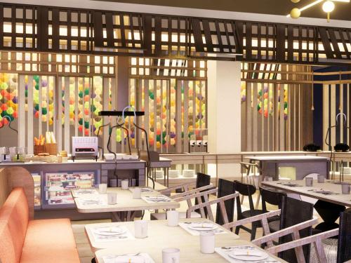 Imagen del bar/restaurante del Hotel ibis Styles Semarang Simpang Lima. Foto 4