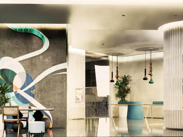 Imagen de los interiores del Hotel ibis Styles Semarang Simpang Lima. Foto 14