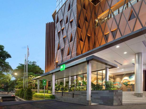 Imagen de los exteriores del Hotel ibis Styles Semarang Simpang Lima. Foto 11