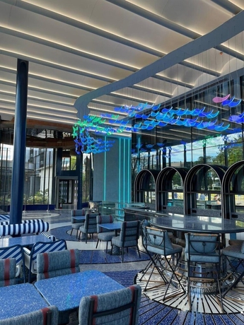 Imagen del bar/restaurante del Hotel ibis Styles Subic. Foto 2
