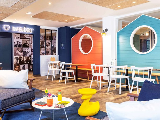 Imagen del bar/restaurante del Hotel ibis Styles Thonon Les Bains. Foto 1