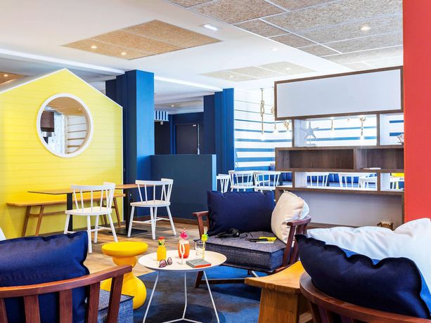 Imagen del bar/restaurante del Hotel ibis Styles Thonon Les Bains. Foto 3