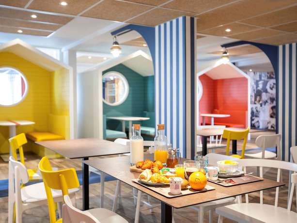 Imagen del bar/restaurante del Hotel ibis Styles Thonon Les Bains. Foto 4