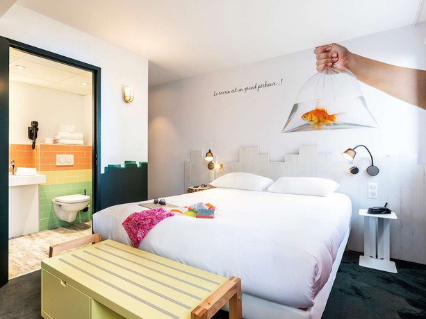 Imagen de la habitación del Hotel ibis Styles Thonon Les Bains. Foto 16