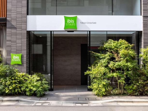Imagen general del Hotel ibis Styles Tokyo Ginza East. Foto 17