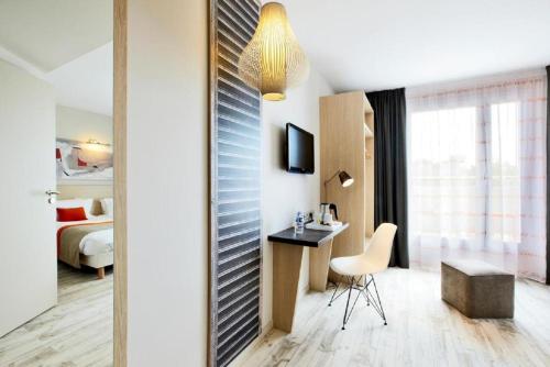 Imagen de la habitación del Hotel ibis Styles Vannes Porte du Golfe. Foto 5