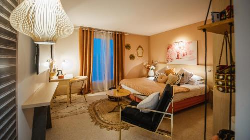 Imagen de los interiores del Hotel ibis Styles Vannes Porte du Golfe. Foto 13