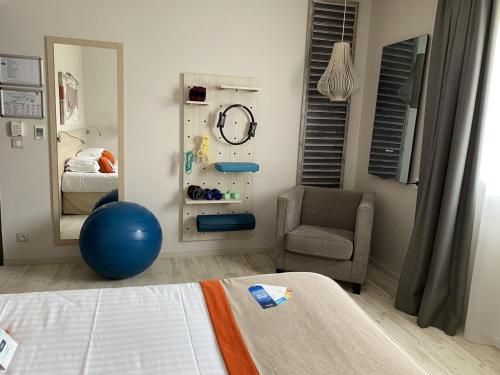 Imagen de la habitación del Hotel ibis Styles Vannes Porte du Golfe. Foto 7