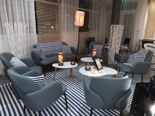 Imagen de los interiores del Hotel ibis Styles Vannes Porte du Golfe. Foto 14