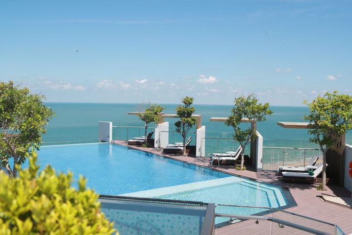 Imagen de la piscina del Hotel ibis Styles Vung Tau. Foto 19