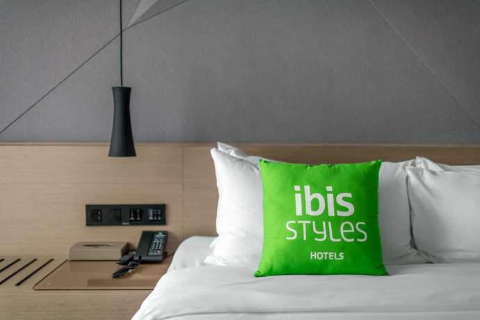 Imagen de los interiores del Hotel ibis Styles Yangzhou Baixiang Road Hotel. Foto 20