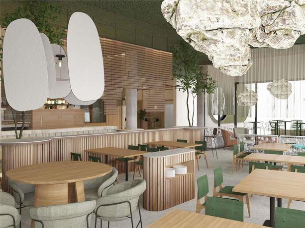 Imagen del bar/restaurante del Hotel ibis Styles Zumaia Zestoa. Foto 2