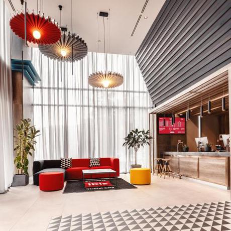 Imagen general del Hotel ibis Tbilisi City. Foto 8